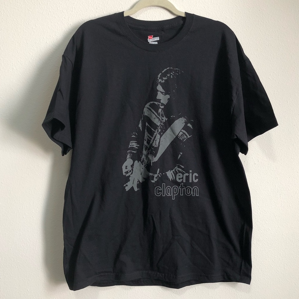 Eric Clapton 2006/07 world tour t-shirt